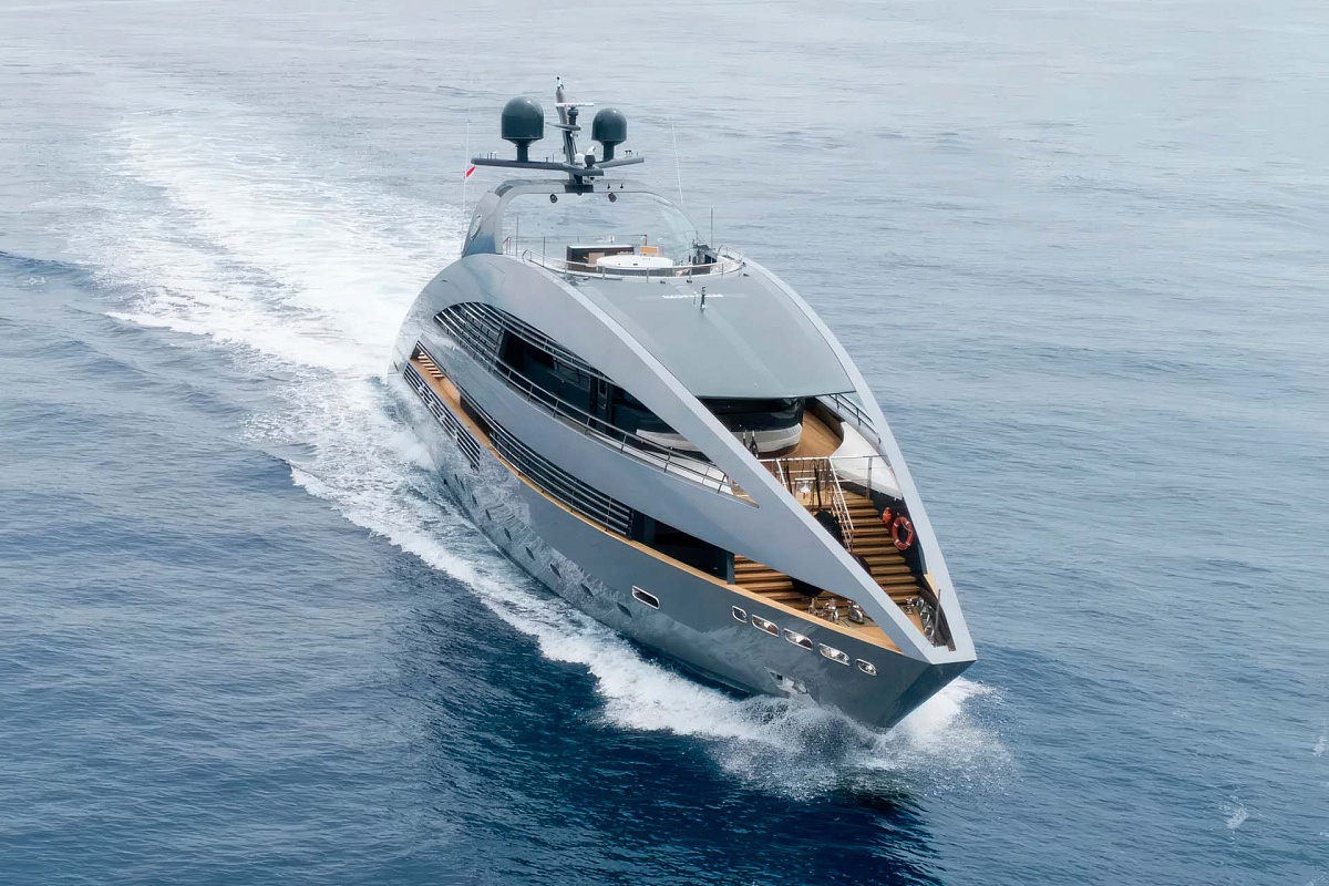 Аренда яхты Ocean Pearl на Лазурном берегу